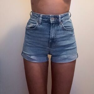 Denim Blue Women's Shorts